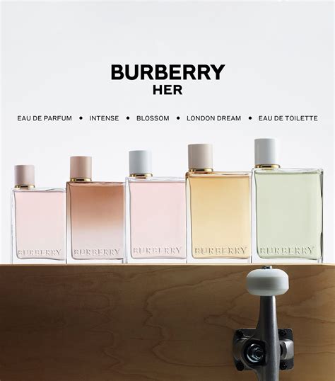 her profumo burberry|burberry her eau de toilette.